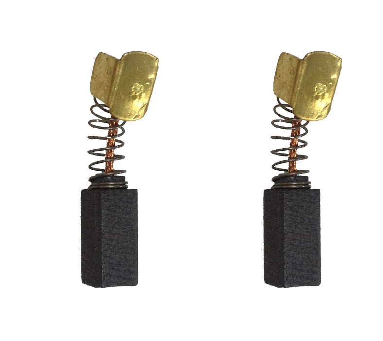 2x Carbon Brushes - Use on Felissati Drill (Size - 6 X 6 X 14/12)