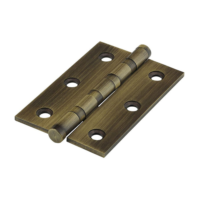 Performance Ball Race Hinges Solid Brass Pack of 2. Mix Sizes & Colours