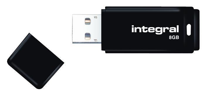 Black USB 2.0 Flash Drive