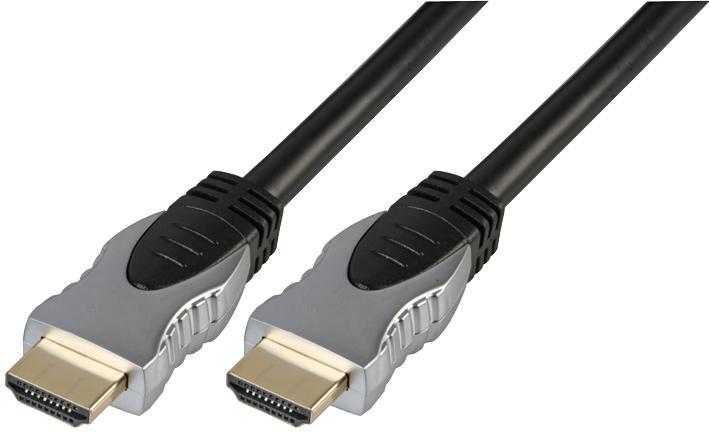 High Speed 4K UHD HDMI Lead with Ethernet Gold Plated Connectors