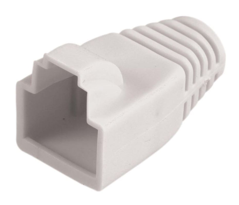 RJ45 Cat5e Strain Relief Boot, White