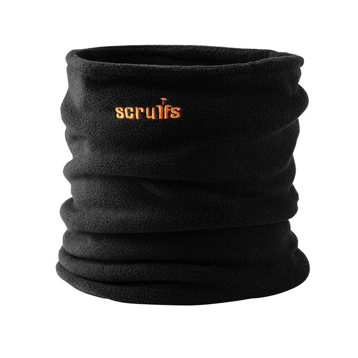 Fleece Neckwarmer Black - One Size