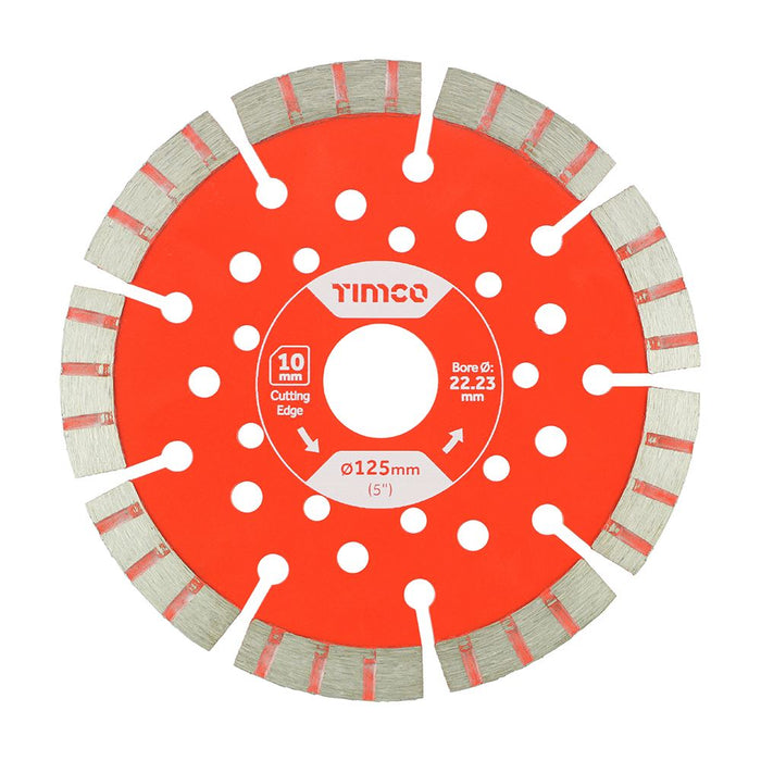 Trade Diamond Blade - Segmented - Each. Various Sizes