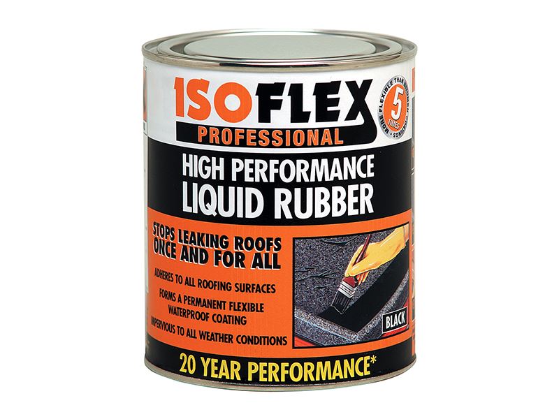 Isoflex Liquid Rubber, Black