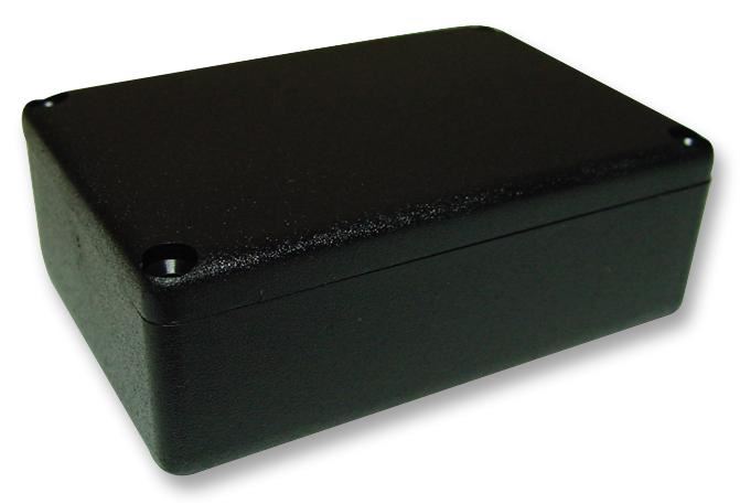 Black ABS Box - 73x51x25mm