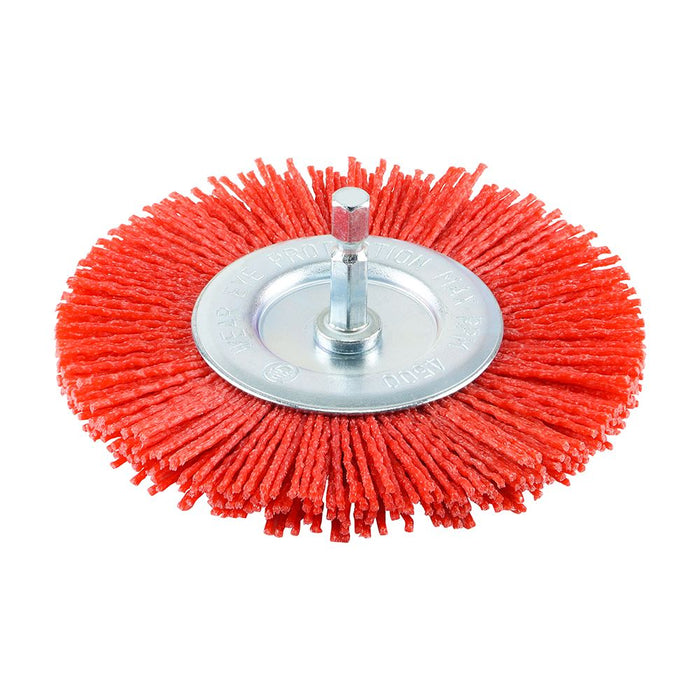 Drill Nylon Wheel Brush