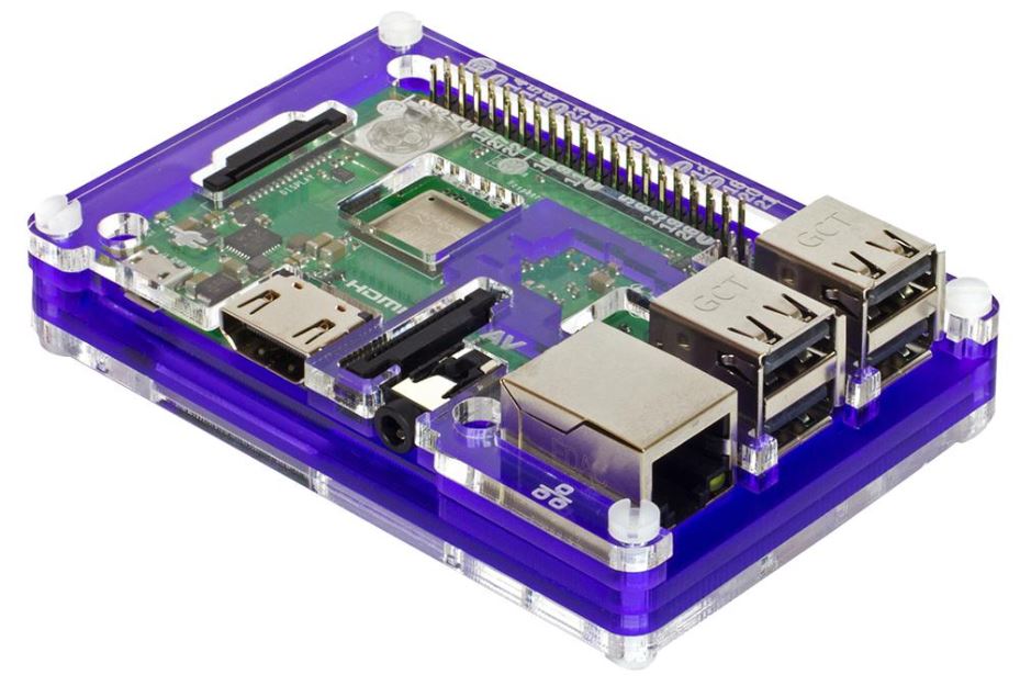 Raspberry Pi Pibow 3 B+ Coupe Case