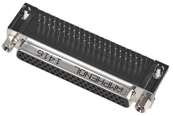 Hi Density D-Sub Right Angle PCB Socket