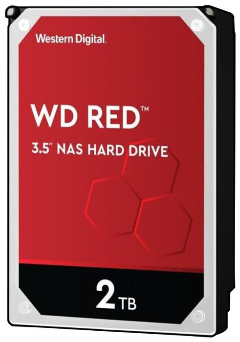 WD Red NAS 3.5" Internal HDD SATA 6Gb/s