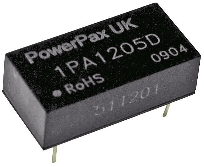 1W Fixed Input Unregulated DC-DC Converter