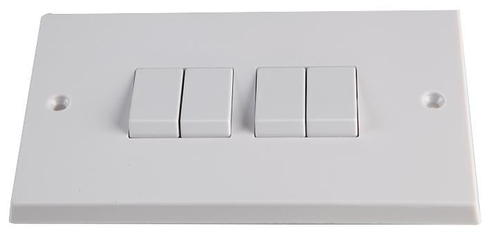 Gang 2 Way Light Switch 10AX