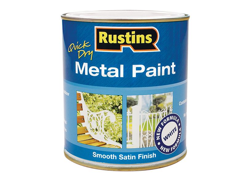 Quick Dry Metal Paint Smooth Satin