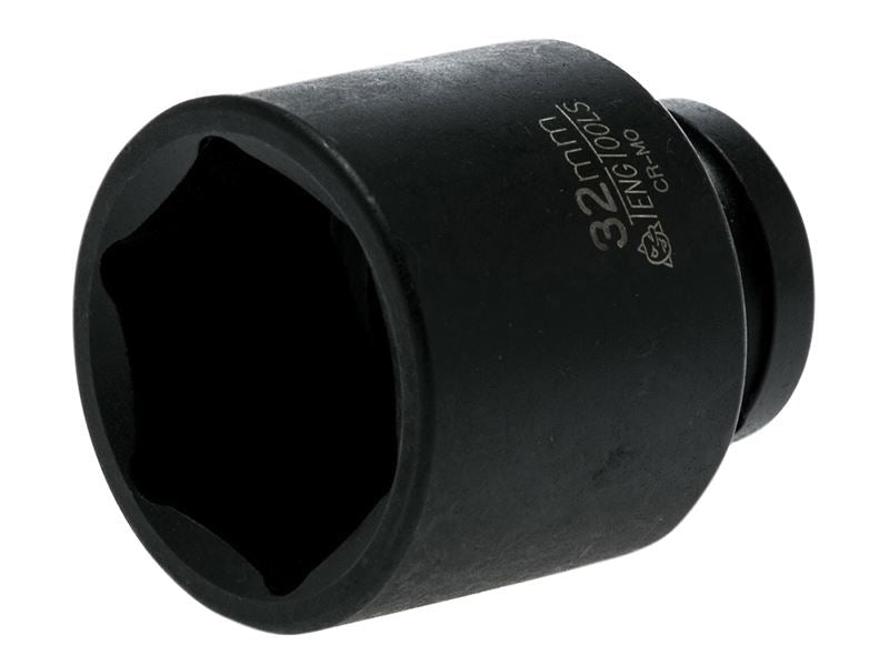 Hexagon 6-Point Impact Socket