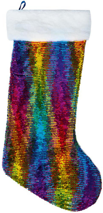 Christmas Stocking , Rainbow