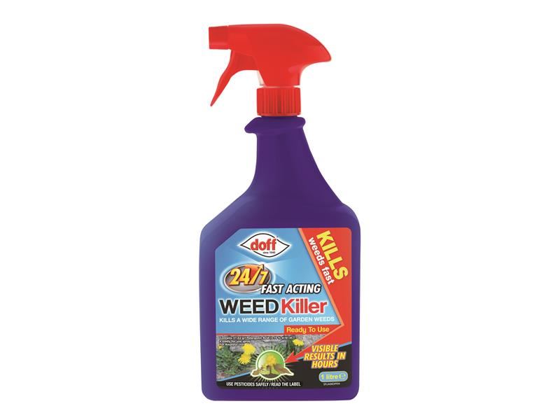 24/7 Superfast Weedkiller RTU 1 litre