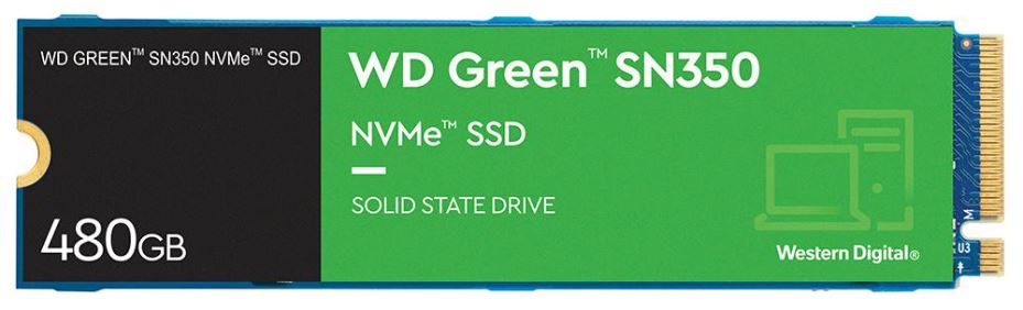 Green SN350 NVMe M.2 2280 Solid State Drive, 480GB