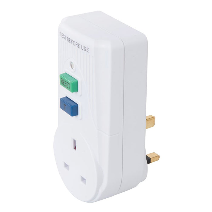 Plug-in Active RCD 13A UK - 230V