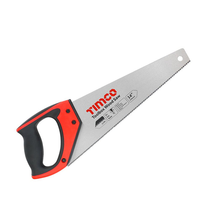 Toolbox Wood Saw (Size 14" - 1 Each)
