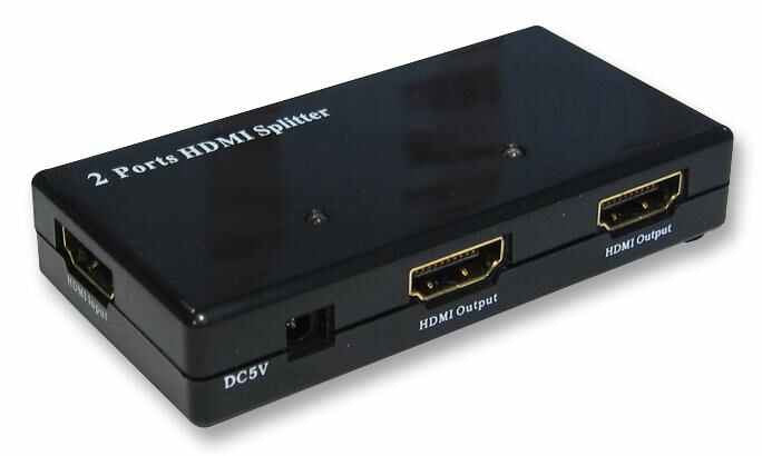 2-Port HDMI Splitter