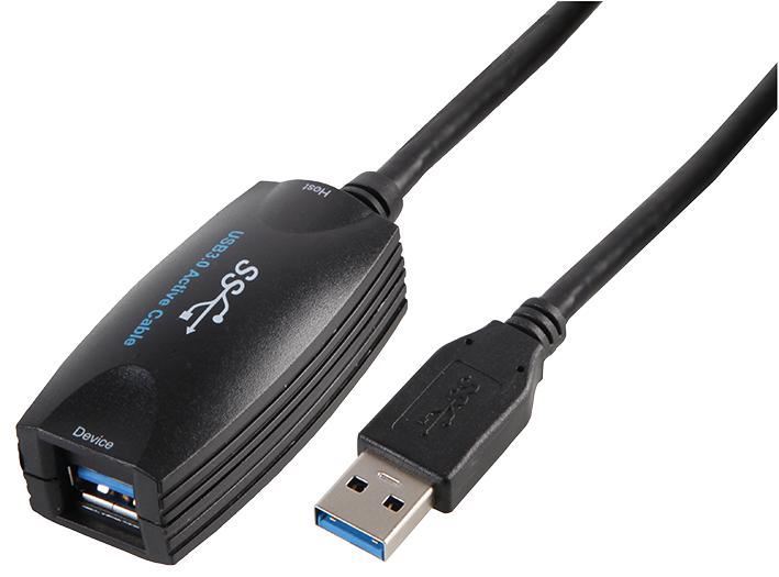 5m USB 3.0 Active Repeater Cable