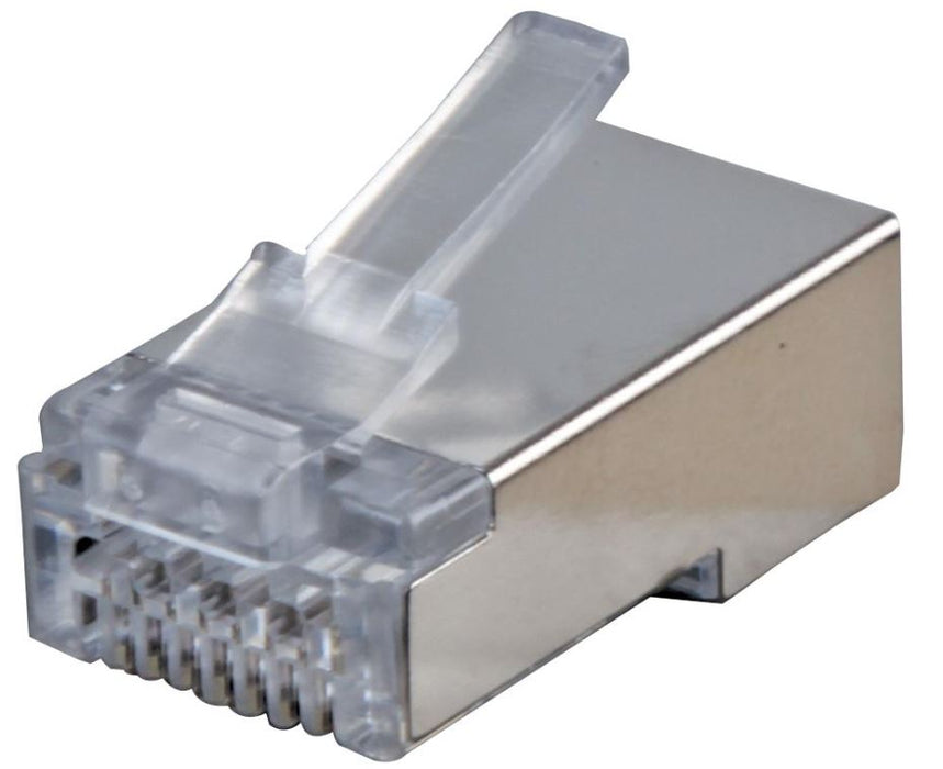 Google Rj45 Easy RJ45 Cat6 FTP Plugs, Offset, Shielded, Pack of 100 — StampyTools