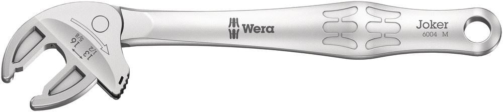 6004 Joker M self-setting spanner, 13-16 x 1/2-5/8" x 188 mm - 05020103001
