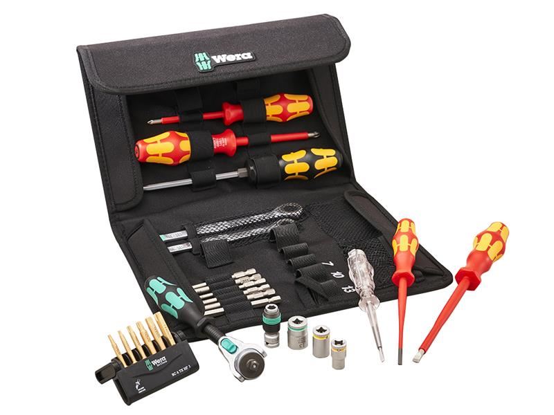 Kraftform Kompakt SH 3 Toolkit, 25 Piece