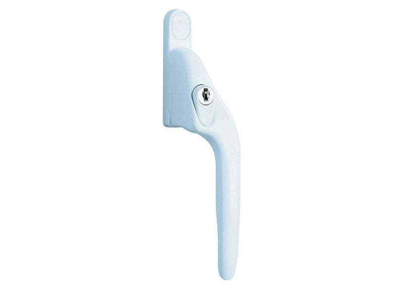 Offset Locking PVCu Window Handle