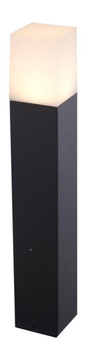 GU10 Square Garden / Bollard Light, 500mm, IP54