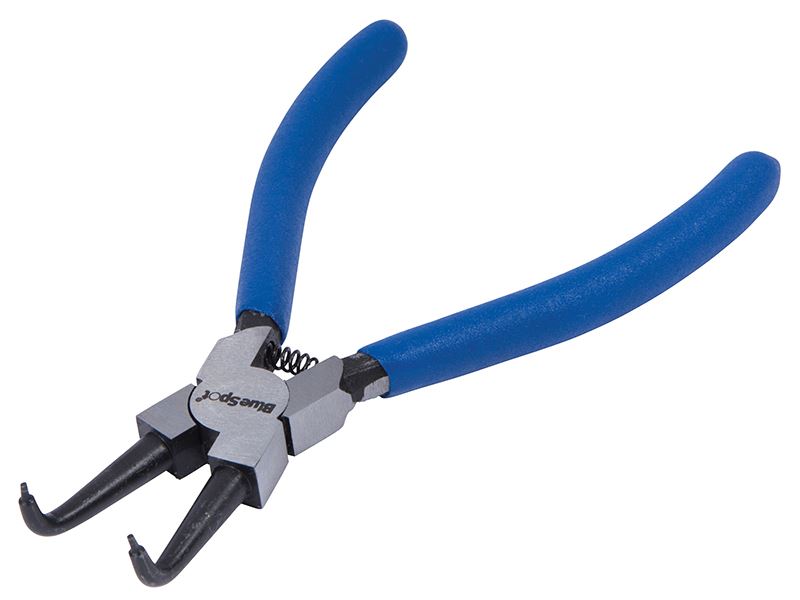 Circlip Pliers Bent 90? Tip 150mm (6in)