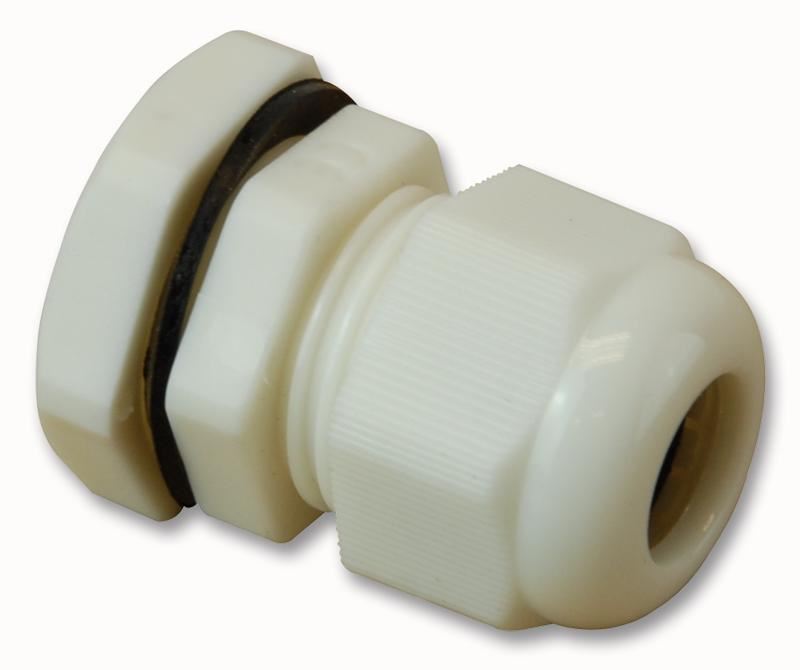 Nylon Cable Gland PG-11 - Single Pack, IP68