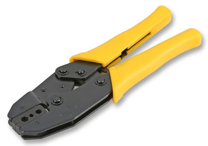 DURATOOL - Ratchet Hex Crimping Tool