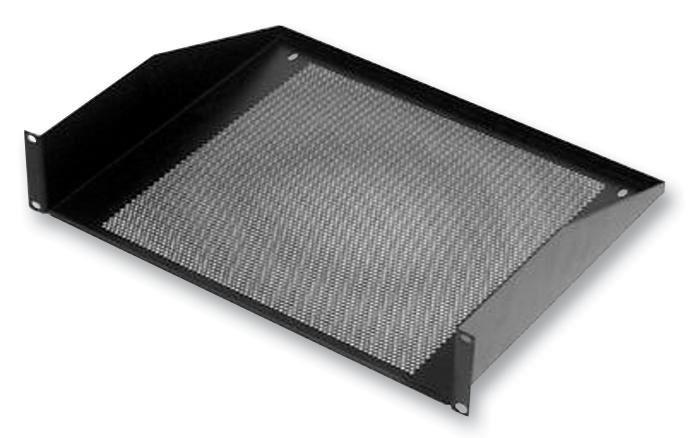 2U 19" Vented Rack Shelf
