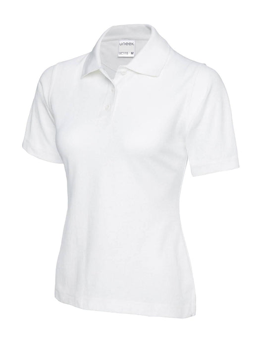 Unisex Ladies Ultra Cotton Poloshirt - 100% Ring Spun Combed Cotton