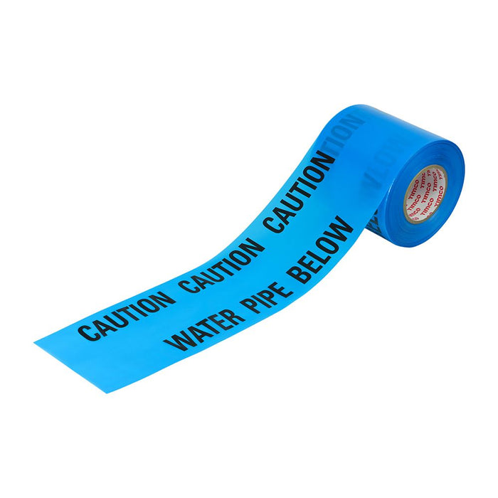 Underground Tape - Water Pipe (Size 365m x 150mm - 1 Each)