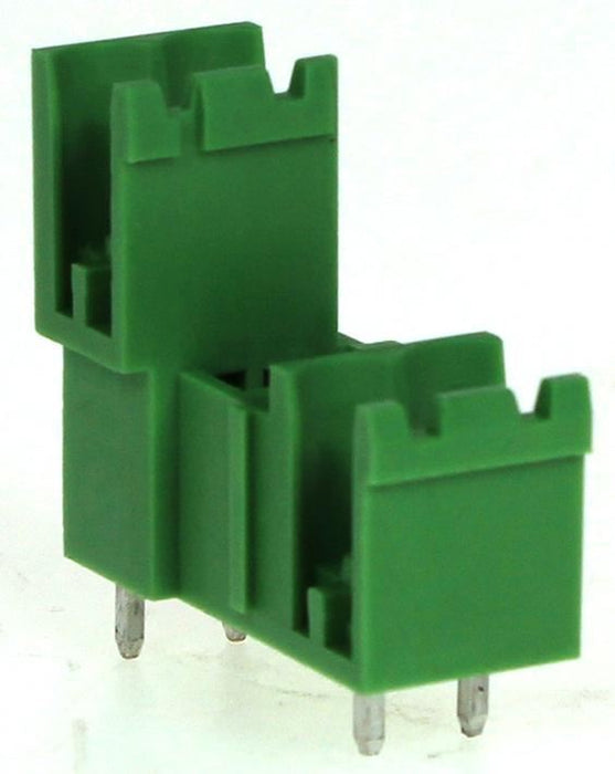 PCB Terminal Double Decker 5.08mm Vertical