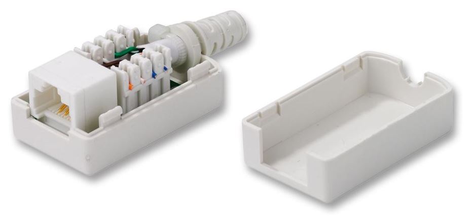 Cat6 Inline RJ45 Socket