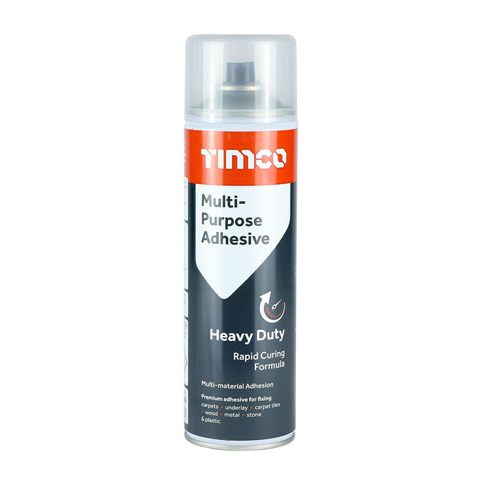 Multi-Purpose Adhesive - Spray (Size 500ml - 1 Each)