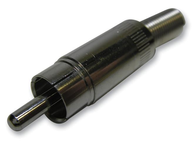 Phono Plug, All Metal