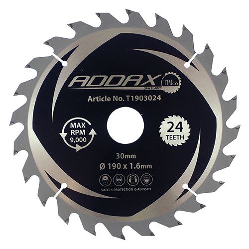 Handheld Cordless Circular Saw Blades Each. Various Sizes Available