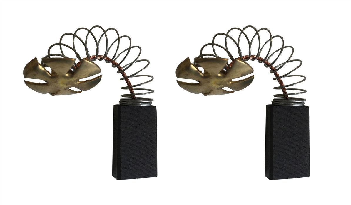 2x Carbon Brushes - Use on Aeg Wsa 1700 Grinder (Size - 6.3 X 12.5 X 22)