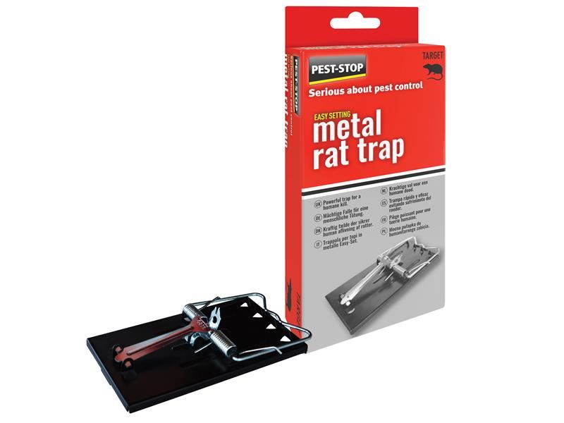 Can Rats Use Tools Easy Setting Metal Rat Trap — StampyTools