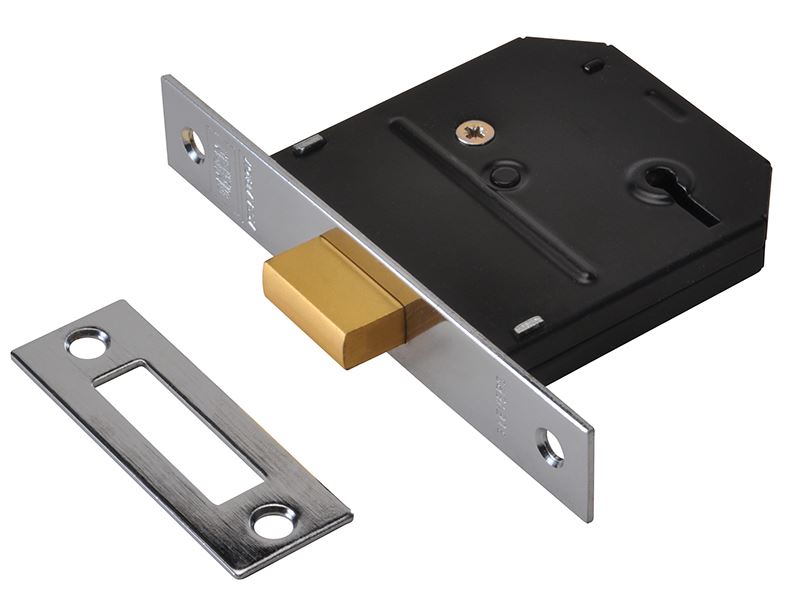 Essentials 3 Lever Mortice Deadlocks