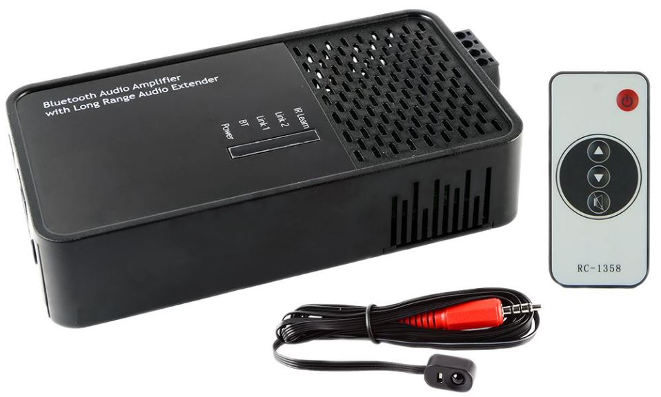 Wireless Audio Amplifier with Audio Extender Kit