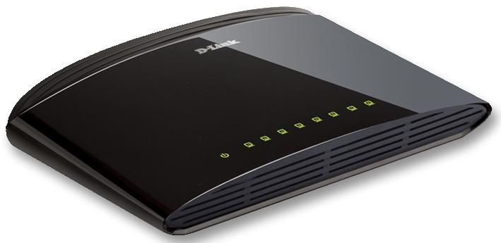 8-Port Fast Ethernet Unmanaged Desktop Switch