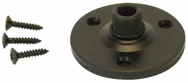 Gooseneck Microphone Flange Mount