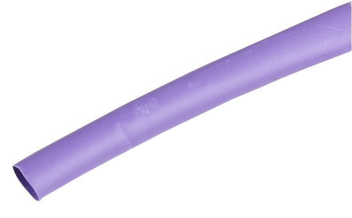 m Heat Shrink Tubing Purple 5m