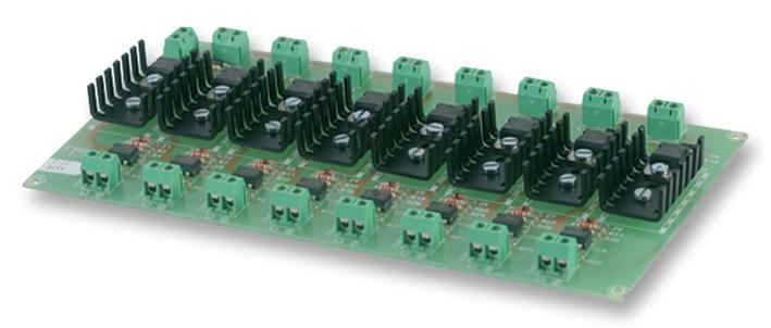 8-Channel Isolated IO MOSFET Board Module