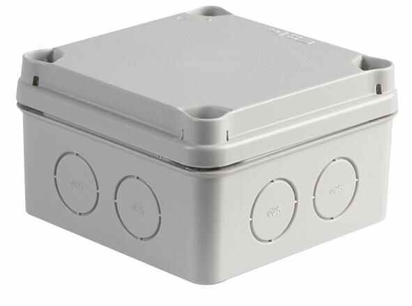 HELLERMANNTYTON IP65 Polystyrene Junction Box Enclosure Cable Entries with 108