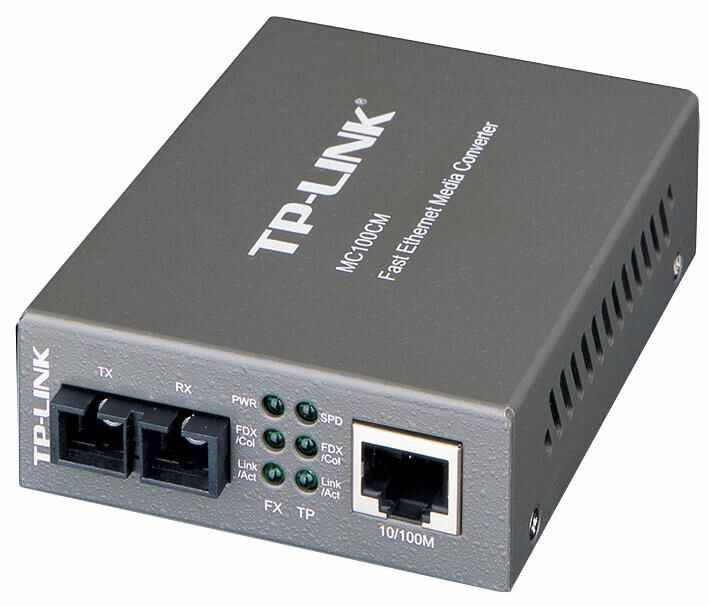 10/100Mbps Multi-Mode Media Converter